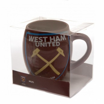 West Ham United hrníček Tea Tub Mug