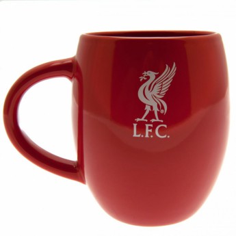 FC Liverpool hrníček red oval logo