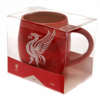 FC Liverpool hrníček red oval logo