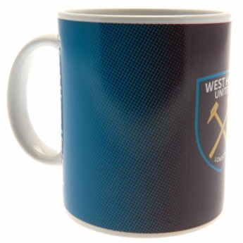 West Ham United hrníček Heat Changing Mug