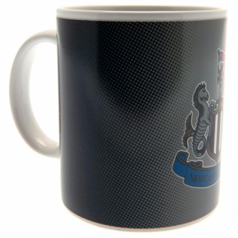 Newcastle United hrníček Heat Changing Mug