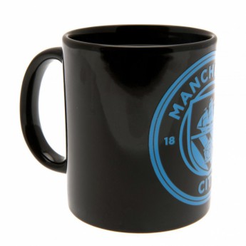 Manchester City hrníček Heat Changing Mug