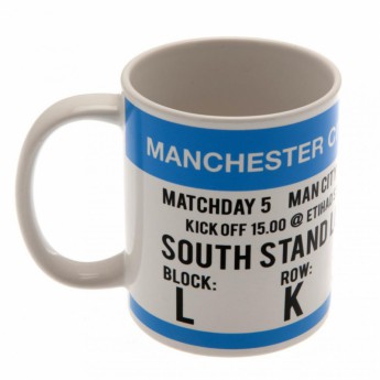 Manchester City hrníček Mug MD