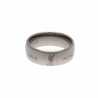 FC Liverpool prsten Super Titanium Small
