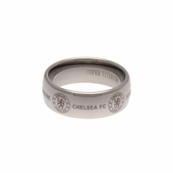 FC Chelsea prsten Super Titanium Large