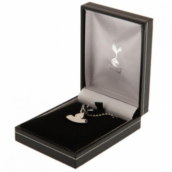 Tottenham Hotspur řetízek na krk s přívěškem Stainless Steel Pendant & Chain