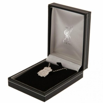 FC Liverpool řetízek na krk s přívěškem Stainless Steel Pendant & Chain