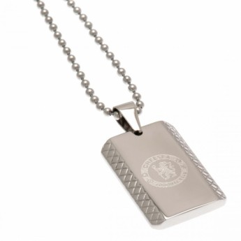 FC Chelsea řetízek na krk se psí známkou Dog Tag & Chain PT