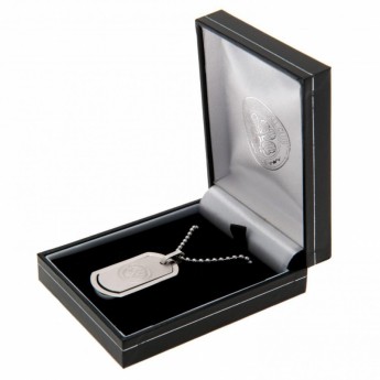 FC Celtic řetízek na krk se psí známkou Framed Dog Tag & Chain