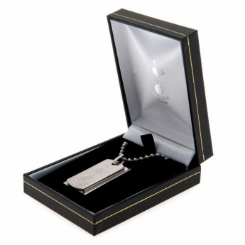 Tottenham Hotspur řetízek na krk se psí známkou Double Dog Tag & Chain
