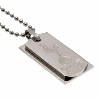 Tottenham Hotspur řetízek na krk se psí známkou Double Dog Tag & Chain