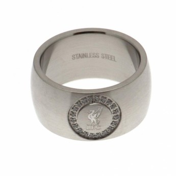 FC Liverpool prsten Stone Set Ring Medium