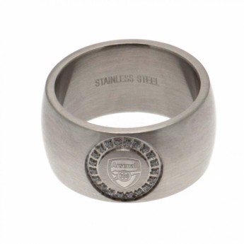 FC Arsenal prsten Stone Set Ring Medium