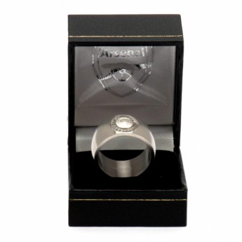 FC Arsenal prsten Stone Set Ring Medium