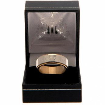 Newcastle United prsten Bi Colour Spinner Ring X-Small