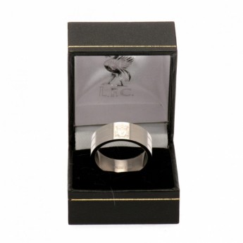 FC Liverpool prsten Stripe Ring Medium