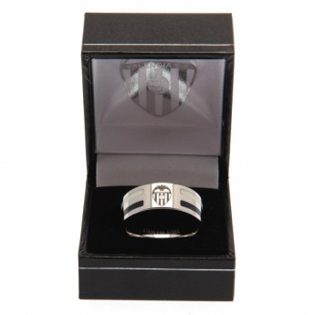 Valencia CF prsten Colour Stripe Ring Large