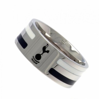 Tottenham Hotspur prsten Colour Stripe Ring Large