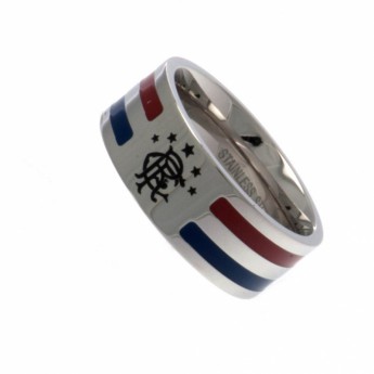 FC Rangers prsten Colour Stripe Ring Medium old