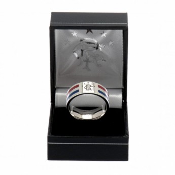 FC Rangers prsten Colour Stripe Ring Medium old
