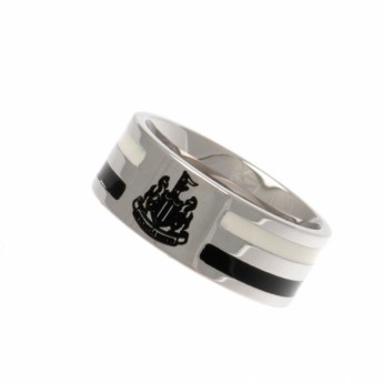 Newcastle United prsten Colour Stripe Ring Large