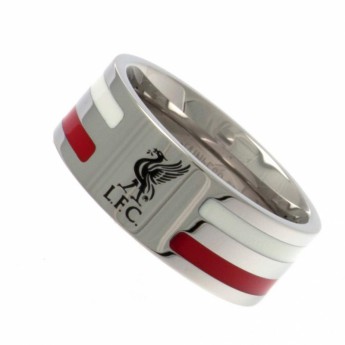 FC Liverpool prsten Colour Stripe Ring Large