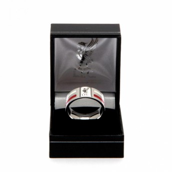 FC Liverpool prsten Colour Stripe Ring Large