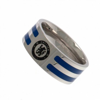 FC Chelsea prsten Colour Stripe Ring Medium