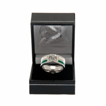 FC Celtic prsten Colour Stripe Ring Large