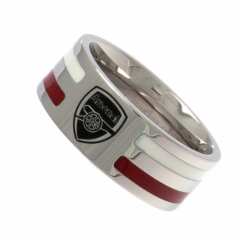 FC Arsenal prsten Colour Stripe Ring Large