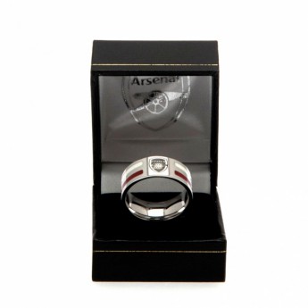 FC Arsenal prsten Colour Stripe Ring Large