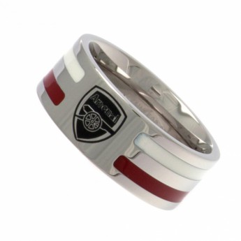 FC Arsenal prsten Colour Stripe Ring Medium