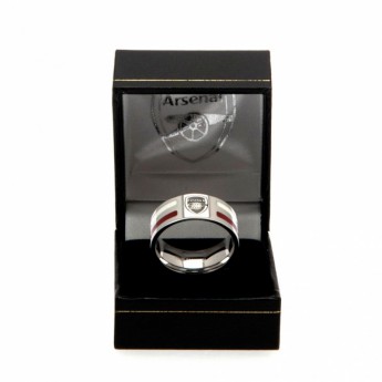 FC Arsenal prsten Colour Stripe Ring Medium