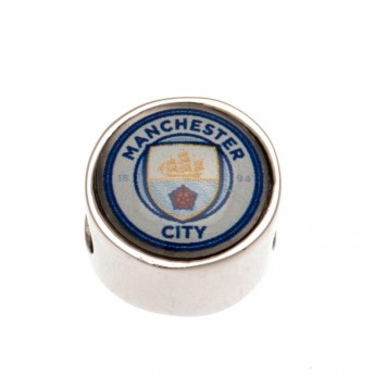 Manchester City korálek na náramek Bracelet Charm Crest CC
