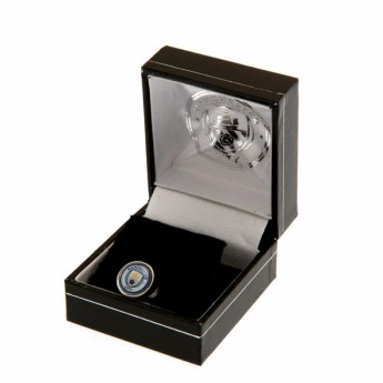 Manchester City korálek na náramek Bracelet Charm Crest CC