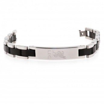 FC Liverpool náramek Black Inlay Bracelet