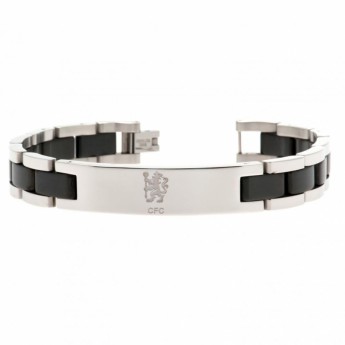 FC Chelsea náramek Black Inlay Bracelet