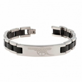 FC Arsenal náramek Black Inlay Bracelet