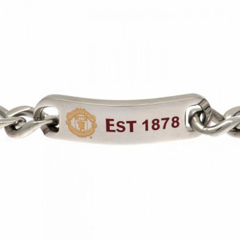 Manchester United náramek Chunky Bracelet EST
