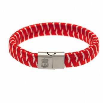 FC Liverpool náramek Woven Bracelet