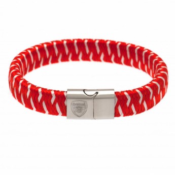 FC Arsenal náramek Woven Bracelet