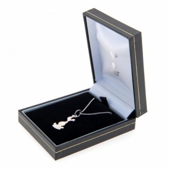 Tottenham Hotspur řetízek na krk s přívěškem Sterling Silver Pendant & Chain