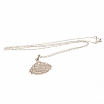 Sunderland řetízek na krk s přívěškem Sterling Silver Pendant & Chain