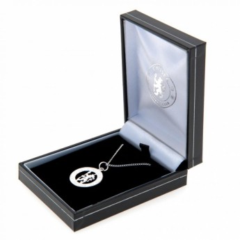 FC Chelsea řetízek na krk s přívěškem Sterling Silver Pendant & Chain CR