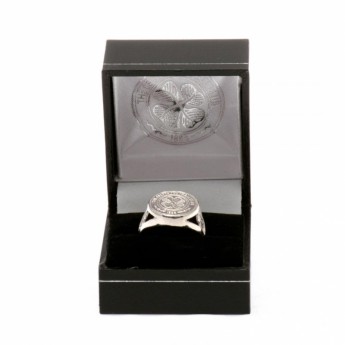 FC Celtic prsten Sterling Silver Ring Large