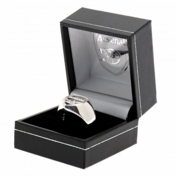 FC Arsenal prsten Sterling Silver Ring Large