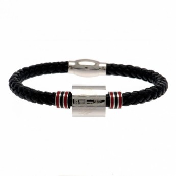 Sunderland kožený náramek Colour Ring Leather Bracelet