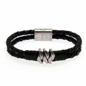 Tottenham Hotspur kožený náramek Leather Bracelet