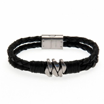 FC Rangers kožený náramek Leather Bracelet