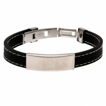 West Ham United silikonový náramek Stitched Silicone Bracelet